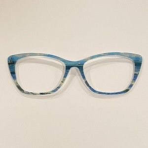 Pair Eyewear - Wanda Frame Topper - Van Gogh Seascape Design